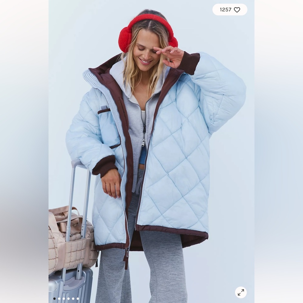 Brand New Roaming On Reversible Parka XS